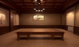 体育产品运营总监王建国在会议室讲解平台发展策略，开元体育用户体验负责人，精神饱满自信